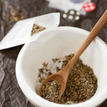 Gomasio – Asiatisches Gewürzsalz