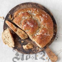 Mediterrane Brotschnecke Mediterrane Brotschnecke