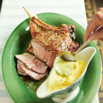 Rückensteak mit Sauce Béarnaise