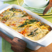 Möhren-Zucchini-Auflauf Möhren-Zucchini-Auflauf