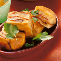 Tortilla mit Chorizo Tortilla mit Chorizo