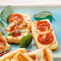 Schafkäse aus dem Ofen