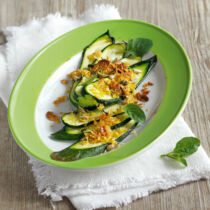 Knusper-Zucchini