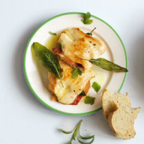 Puten-Saltimbocca Puten-Saltimbocca