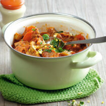 Kalbsragout mit Gremolata