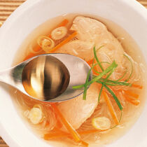 Hühnersuppe mit Zitronengras Hühnersuppe mit Zitronengras