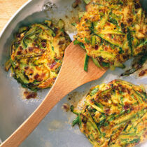 Zucchinipuffer klassisch Zucchinipuffer klassisch