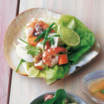 Meeresfrüchtesalat