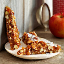 Panforte – Gewürzkuchen auf italienische Art Panforte – Gewürzkuchen auf italienische Art