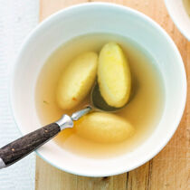 Würzige Griessnocken