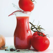 Würziger Tomatenketchup Würziger Tomatenketchup