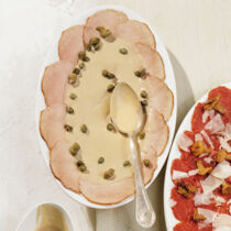 Kalbfleisch mit Tunfischsauce Kalbfleisch mit Tunfischsauce