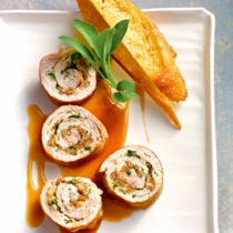 Involtini mit Morcheln Involtini mit Morcheln