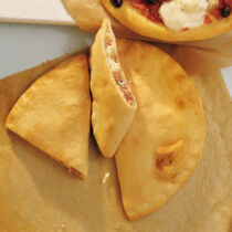 Gefüllte Hefeteigtaschen Gefüllte Hefeteigtaschen