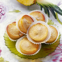 Ananas-Kokos-Muffins