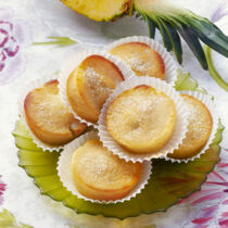 Ananas-Kokos-Muffins Ananas-Kokos-Muffins