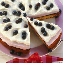 Heidelbeer-Kefir-Torte Heidelbeer-Kefir-Torte