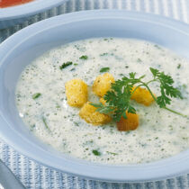 Kerbelcremesuppe Kerbelcremesuppe