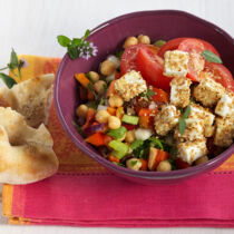 Arabischer Kichererbsensalat Arabischer Kichererbsensalat