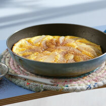 Birnen-Haferflocken-Pfannkuchen Birnen-Haferflocken-Pfannkuchen