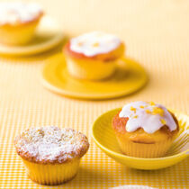 Zitronen-Joghurt-Muffins