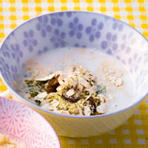 Hafermüsli mit Kürbiskernen Hafermüsli mit Kürbiskernen