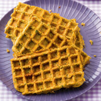 Gemüsewaffeln Gemüsewaffeln