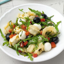 Lauwarmer Tortellinisalat Lauwarmer Tortellinisalat