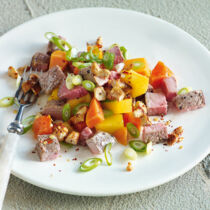 Fruchtiger Kalbfleischsalat Fruchtiger Kalbfleischsalat