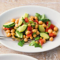 Kichererbsensalat Kichererbsensalat
