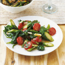 Spargel-Spinat-Gemüse Spargel-Spinat-Gemüse