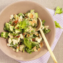 Avocado-Sellerie-Salat Avocado-Sellerie-Salat