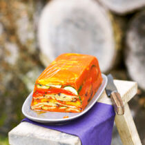 Ratatouille-Sülze Ratatouille-Sülze