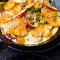 Kartoffel-Apfel-Gratin Kartoffel-Apfel-Gratin