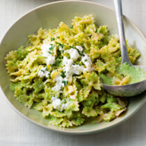 Farfalle mit Brokkolisauce