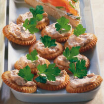 Tunfisch-Käse-Cracker Tunfisch-Käse-Cracker