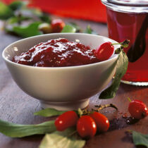 Kornelkirschen-Konfitüre Kornelkirschen-Konfitüre