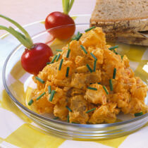 Harzer Käsegehacktes Harzer Käsegehacktes