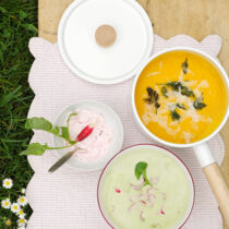 Radieschengrünsuppe