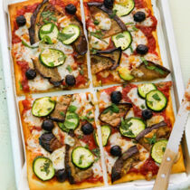 Pizza vegetale