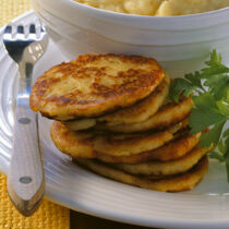 Kartoffelplätzchen