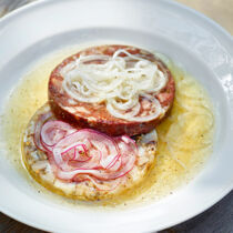 Saurer Presssack »Rot-Weiß« Saurer Presssack »Rot-Weiß«