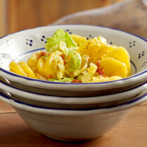 Kartoffel-Endivien-Salat