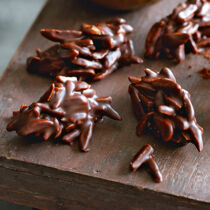 Zweierlei Mandelsplitter