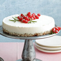 Ricottatorte mit Rosmarin und Honig