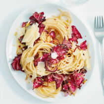 Spaghetti mit Radicchio