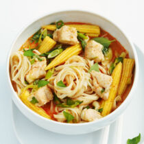 Thailändisches Fischcurry Thailändisches Fischcurry