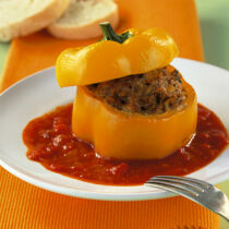 Gefüllte Paprikaschoten