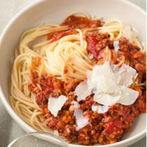 Spaghetti alla bolognese