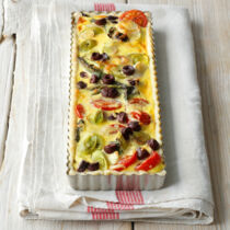 Lauch-Tomaten-Quiche Lauch-Tomaten-Quiche